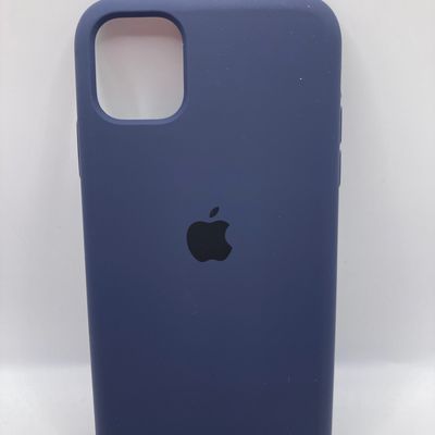 Чохол Silicone Case Full Protective (AA) для Apple iPhone 11 (6.1) (Темний Синій / Midnight Blue) 00033130 00033130 Чехол