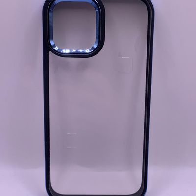 CRISTAL NEW SKIN for iPhone 13 Blue Чехол