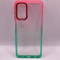 TPU+PC Fresh sIPhone series для Samsung Galaxy A13 4G (Салатовый / Розовый) 55588 55588 Чехол