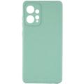 Силіконовий чохол Candy Full Camera для Xiaomi Redmi 12 (Зелений / Menthol) 65224 Чехол