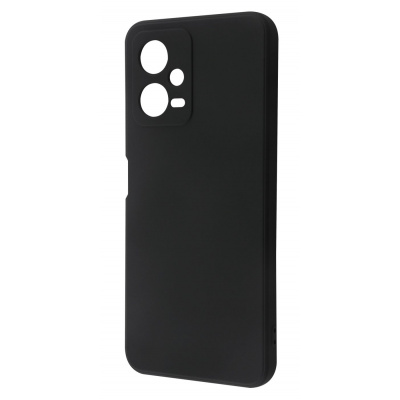 Чохол WAVE Colorful Case (TPU) Xiaomi Poco X5 5G/Xiaomi Redmi Note 12 5G (black) 44600 44600* Чехол