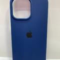 Чохол Silicone Case Full Protective (AA) для Apple iPhone 14 Pro Max (6.7) (Синій / Deep navy) 55731 55731* Чехол
