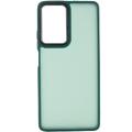 Чохол TPU+PC Lyon Frosted для Xiaomi Redmi Note 13 4G (Green) 71053 Чехол