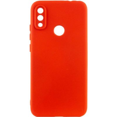 Чохол Silicone Cover Lakshmi Full Camera (A) для Xiaomi Redmi Note 7 / Note 7 Pro / Note 7s (Червоний / Red) 54543 54543 Чехол