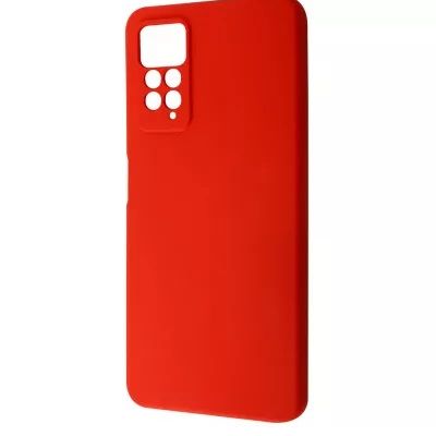Чохол WAVE Colorful Case (TPU) Xiaomi Redmi Note 11 Pro/Redmi Note 12 Pro 4G (red) 37328 37328* Чехол