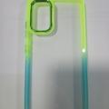 TPU+PC Fresh sIPhone series для Samsung Galaxy A13 4G (Бирюзовый / Лимонный) 55588 55588* Чехол