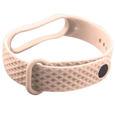 Ремінець Rhomb для Xiaomi Mi Band 3/4 (Рожевий) 30247 30247