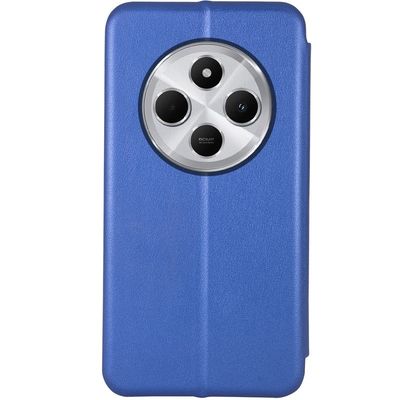 Шкіряний чохол-книжка Classy для Xiaomi Redmi 14C / Poco C75 (Синій) 00074213 Чехол