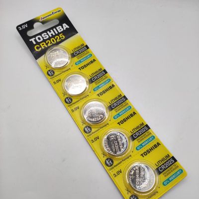 Батарейка Toshiba CR2025 за шт 77746