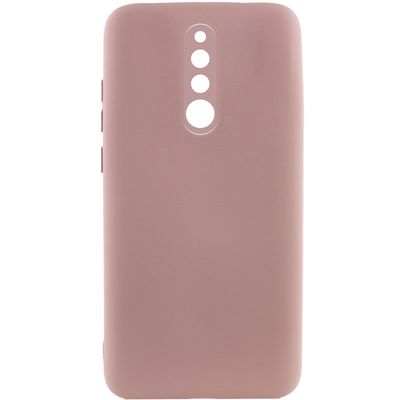 Чохол Silicone Cover Lakshmi Full Camera (A) для Xiaomi Redmi 8 (Рожевий / Pink Sand) 57534 Чехол