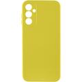 Чохол Silicone Cover Lakshmi Full Camera (AAA) для Samsung Galaxy A35 (Жовтий / Yellow) 72527 72527* Чехол
