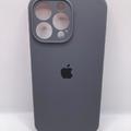 Чохол Silicone Case Full Camera Protective (AA) для Apple iPhone 14 Pro Max (6.7) (Сірий / Dark Gray) 00057053 00057053* Чехол