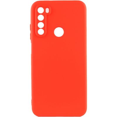 Силіконовий чохол Candy Full Camera для Redmi Note 8/ Note 8 2021 (Orange) 78116 78116*