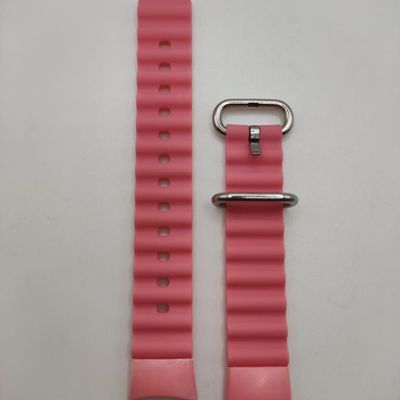 Ремінець силіконовий M8/M9 Ocean Band (2)(рожевий) 45679 45679