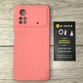 Чохол WAVE Full Silicone Cover Xiaomi Poco X4 Pro 5G (pink) 36763 36763* Чехол