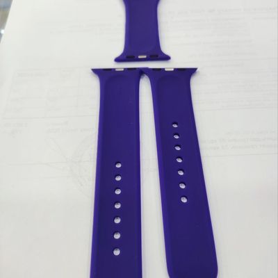 Ремінець Apple Watch Sport Band 42/44/45/49 mm (S/M & M/L) 3pcs (ultra violet) 6702 6702 6702 Китай