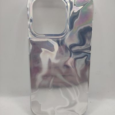 Чохол Halographic Glow Case iPhone 15 Pro (silver) 57766 57766