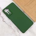 Чохол Silicone Cover Lakshmi Full Camera (AAA) для Xiaomi Redmi Note 11 Pro 4G/5G / 12 Pro 4G (Зелений / Cyprus Green) 64720 64720* Чехол