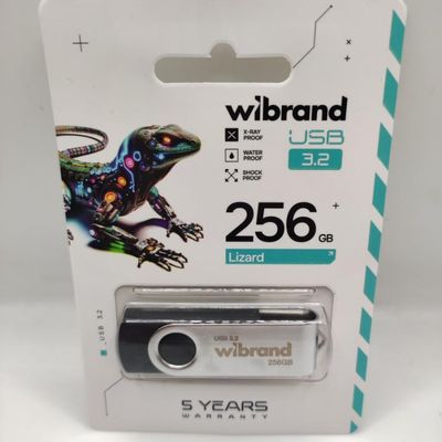 Карта памяті microSDXC (UHS-1 U3) Wibrand 256Gb class 10 (adapter SD) WICDHU3/256GB-A