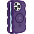 Чохол TPU+PC Undine with MagSafe для Apple iPhone 15 Pro Max (6.7) (Purple) 00078142 00078142* квітень 2025