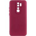 Чохол Silicone Cover Lakshmi Full Camera (A) для Xiaomi Redmi Note 8 Pro (Бордовий / Marsala) 54544 Чехол