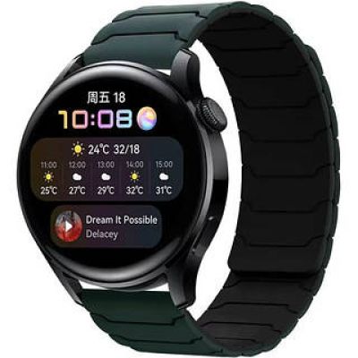 Ремінець Armor Magnetic Band Універсальний 20 mm Black Black 791724