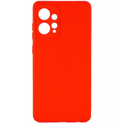 Силіконовий чохол Candy Full Camera для Xiaomi Redmi 12 (Червоний / Red) Чехол