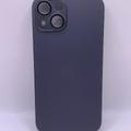 Чохол TPU+Glass Sapphire matte case для Apple iPhone 14 (6.1) (Graphite Black) 57441 57441* 57441 Чехол