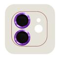 Захисне склоMetal Classic на камеру (в упак.) для Apple iPhone 12 / 12 mini / 11 (Фиолетовый / Purple) 53951 53951 Китай