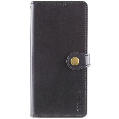 Шкіряний чохол-книжка GETMAN Gallant (PU) для Xiaomi Redmi 14C / Poco C75 (Чорний) 00074491 Чехол
