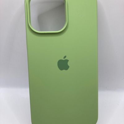 Silicone Case Full Protective (AA) для Apple iPhone 14 Pro Max (6.7) (Мятный / Mint) 55731 55731* 55731 Чехол
