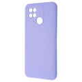 Чохол WAVE Full Silicone Cover Xiaomi Redmi 10C (light purple) 36764 Чехол