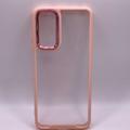 TPU+PC Lyon Case для Xiaomi Redmi Note 11 (Global) / Note 11S (Pink) 63058 Чехол