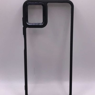 TPU+PC Lyon Case для Samsung Galaxy A04 / A04e (Black) 63029 63029* Чехол