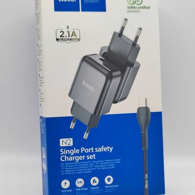 МЗП  N2 Vigour (1 USB) + Кабель MicroUSB (black) 30458 30458 Hoco