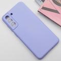 Чохол Silicone Cover Lakshmi Full Camera (AA) для Samsung Galaxy S22 (Бузковий / Dasheen) 72625 Чехол
