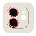 Захисне склоMetal Classic на камеру (в упак.) для Apple iPhone 12 / 12 mini / 11 (Красный / Red) 53951 53951 Китай
