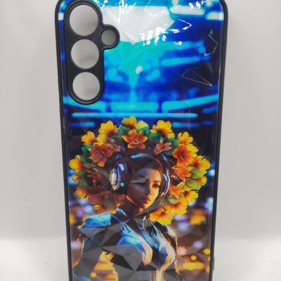 TPU+PC чохол Prisma Ladies для Samsung Galaxy A34 5G (Cyberpunk) 63736 63736* Чехол