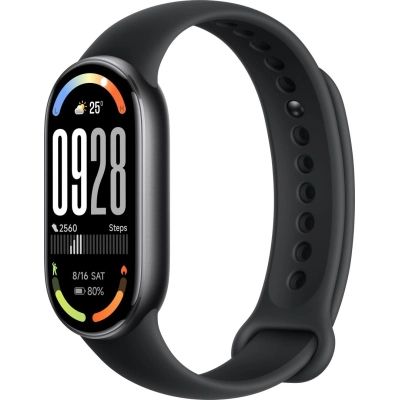 Фітнес-браслет Фітнес браслет Xiaomi Smart Band 10 BHR07PYGL Чорний (1146724) U1068883*
