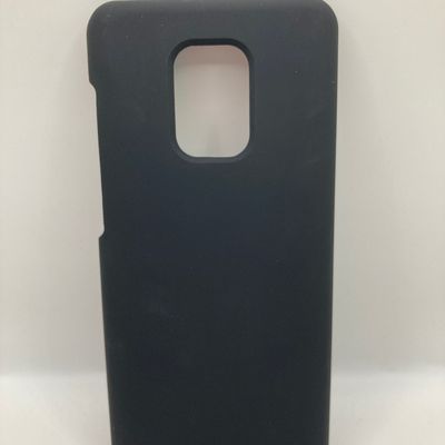 Чохол Silicone Cover Lakshmi Full Camera (A) для Xiaomi Redmi Note 9s / Note 9 Pro / Note 9 Pro Max (Чорний / Black) 54546 Чехол