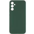 Чохол Silicone Cover Lakshmi Full Camera (AAA) для Samsung Galaxy A54 5G (Зелений / Cyprus Green) 64722 64722* Чехол