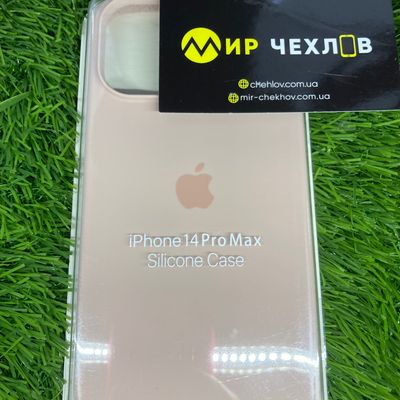 Чохол Silicone Case Full Protective (AA) для Apple iPhone 14 Pro Max (6.7) (Рожевий / Pink Sand) 55731 00055731* Чехол