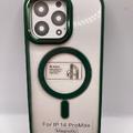 Чохол WAVE Ardor Case with Magnetic Ring iPhone 14 Pro Max (green) 45136 Пластик Green Пластик 45136 Чехол