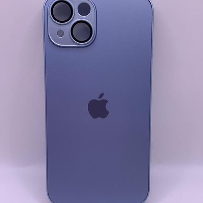 Чохол TPU+Glass Sapphire matte case для Apple iPhone 14 (6.1) (Sierra Blue) 57441 57441* 57441 Чехол