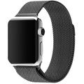 Ремінець Milanese Loop Design для Apple watch 38mm/40mm/41mm (Space grey) 21804 Ремешок