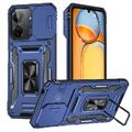 Ударостійкий чохол Camshield Army Ring для Xiaomi Redmi Note 13 4G (Синій / Navy) 72803 Чехол