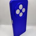 Чохол TPU GETMAN Liquid Silk Full Camera для Xiaomi Redmi 14C (Синій / Iris) 74073 Чехол