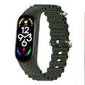 Ремінець Ocean Mi Band 5/6 (green) 47331