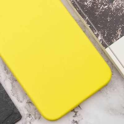 Чохол Silicone Cover Lakshmi Full Camera (AAA) для Samsung Galaxy S24 (Жовтий / Yellow) 69264 69264* Чехол