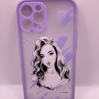 Чохол IPhone 12 Pro Max Wave Cartoon Case kiss me Китай